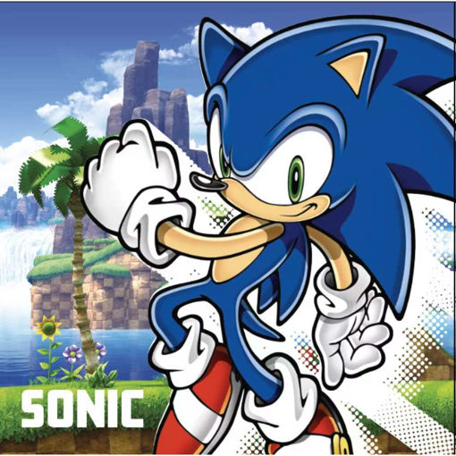 Picture of SONIC LUNCH NAPKIN 30X30CM